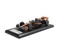 XIYUEYING 1 24 Per McLaren MCL60 Lega Racing Slider Modello di auto Decorato Display da scrivania Collezione di giocattoli 23CM Arancione
