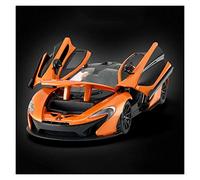 XIYUEYING 1 24 Per McLaren P1 lega pressofusa auto sportiva simulazione statica modello di porta può essere aperta giocattolo(A)