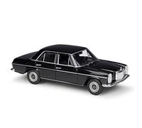 XIYUEYING 1 24 Per Mercedes-Benz 220/230SL Lega Replica Auto Die-cast Modello Finito Decorazione(220blac)