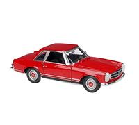 XIYUEYING 1 24 Per Mercedes-Benz 220/230SL Lega Replica Auto Die-cast Modello Finito Decorazione(230red)