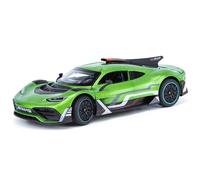 XIYUEYING 1 24 Per Mercedes-Benz AMG ONE Streetcar Edition Modello di auto Giocattolo in lega Decorato da scrivania 21CM Collezione commemora uomini e donne