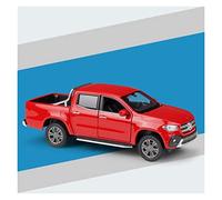 XIYUEYING 1 24 Per Mercedes-Benz X-Class Classic Pickup Truck Modello in lega pressofusa Collezione regalo per auto giocattolo(White)
