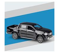 XIYUEYING 1 24 Per Mercedes-Benz X-Class Classic Pickup Truck Modello in lega pressofusa Collezione regalo per auto giocattolo(Nero)