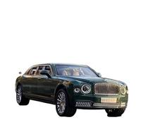 XIYUEYING 1 24 Per Mulsanne Modello di auto di lusso in lega ad alta simulazione Diecast Modello di auto in metallo con suono e luce(A)