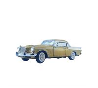 XIYUEYING 1:24 Per Mustang Hardtop 1966 In Lega Di Metallo Modello Di Auto Cimeli Di Veicoli Collezione Di Appassionati Di Auto