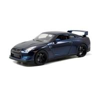 XIYUEYING 1 24 Per Nissan GT-R (R35) 2009 Modello di auto in metallo Die Cast Modello di auto adatto(A)