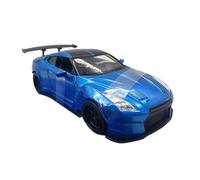XIYUEYING 1:24 Per Nissan GTR R35 Ben Sopra Alloy Car Model Miniature Collezione Statica Mostra Ornamenti