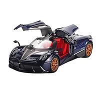 XIYUEYING 1 24 Per Pagani Huayra Dinastia Modificato Sport Lega di Auto Pressofusione Modello Suono E Leggera(Nero)
