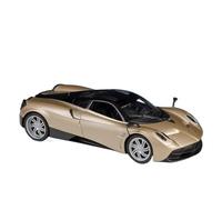 XIYUEYING 1 24 Per Pagani Huayra Modello sportivo finito in lega di simulazione Modello di auto sportiva in metallo pressofuso(A)