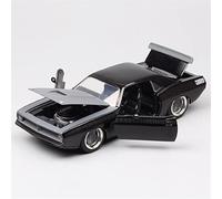 XIYUEYING 1 24 Per Plymouth Barracuda 1973 Vintage Muscle Racing Metal Die Cast Modello di auto Auto finita