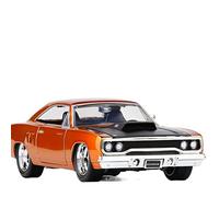 XIYUEYING 1 24 Per Plymouth Road Runner 1970 Muscle Car Metallo Replica Auto Die-cast Miniature Model Car Display