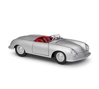 XIYUEYING 1 24 Per Porsche 356 1948 Classic Convertible Metal Sports Car Modello finito pressofuso