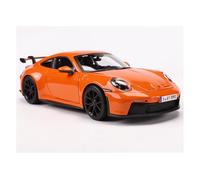 XIYUEYING 1 24 Per Porsche 911 GT3 Simulazione Lega Modello Auto Sportiva Decorato Con Arancione Collezione Di Giocattoli Da Scrivania Commemora Uomini E Donne