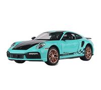 XIYUEYING 1 24 Per Porsche 911 TARGA 4S Turbo S auto sportiva pressofusione in lega modello di simulazione giocattolo(C)