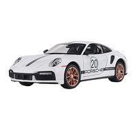 XIYUEYING 1 24 Per Porsche 911 TARGA 4S Turbo S auto sportiva pressofusione in lega modello di simulazione giocattolo(B)