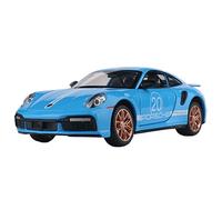XIYUEYING 1 24 Per Porsche 911 TARGA 4S Turbo S auto sportiva pressofusione in lega modello di simulazione giocattolo(D)