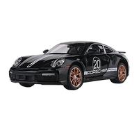 XIYUEYING 1 24 Per Porsche 911 TARGA 4S Turbo S auto sportiva pressofusione in lega modello di simulazione giocattolo(A)