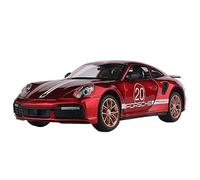 XIYUEYING 1 24 Per Porsche 911 TARGA 4S Turbo S auto sportiva pressofusione in lega modello di simulazione giocattolo(F)