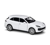 XIYUEYING 1 24 per Porsche Cayenne/Macan Turbo SUV fuoristrada in lega pressofusa modello di auto in miniatura(C)
