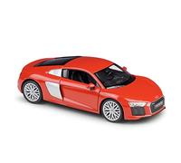 XIYUEYING 1 24 per R8 V10 2016 auto ad alta simulazione pressofusione in lega modello replica(Rosso)