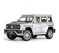 XIYUEYING 1 24 Per Tank 300 Cyberpunk Pressofusione in lega Modello di auto 6 Porte aperte Suono e luce Tirare indietro l'auto