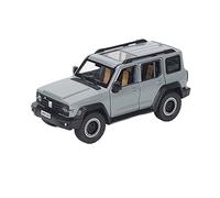 XIYUEYING 1 24 Per Tank 300 Jeep Versione fuoristrada Pressofusione in lega Modello di auto Suono e luce Giocattolo(C)