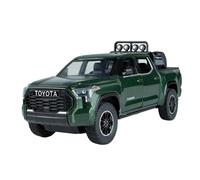XIYUEYING 1 24 Per Toyota Tundra Pick-up fuoristrada pressofuso in metallo modello di auto luce sonora tirare indietro modello di auto(A)