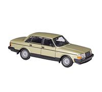 XIYUEYING 1 24 Per VOLVO 240 GL Modello di veicolo nostalgico Pressofuso in lega auto Display per in miniatura