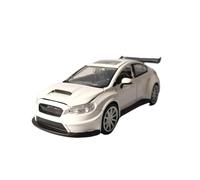 XIYUEYING 1:24 Per WRX STI 2016 Sports Car Diecast Alloy Car Model Miniature Collezione Statica Mostra Ornamenti