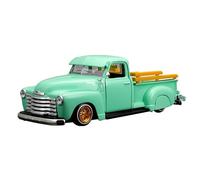 XIYUEYING 1:25 Per Chevrolet 3100 Pickup 1950 Simulazione Lega Auto Modello Ornamenti 20CM Decorazione Scrivania Verde Collezione Souvenir Ragazzi Uomini