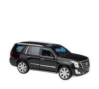 XIYUEYING 1:27 for Cadillac Escalade SUV In Lega Modello di Auto Kit Auto Giocattoli for Bambini Collezione Replica(Nero)
