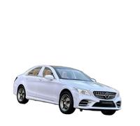 XIYUEYING 1 32 for la Classe C C260L Simulazione del processo di pressofusione in lega Modello di auto Collezione di giocattoli for adulti Replica(White)