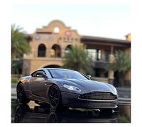 XIYUEYING 1 32 Per Aston Martin DB11 AMR Auto sportiva Pressofusione in lega Model Car Sound And Light Toy(Nero)