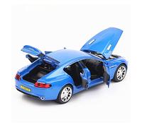 XIYUEYING 1/32 Per Aston Martin Modellini Di Auto In Metallo Modello Di Alta Simulazione Veicoli Giocattolo Di Lusso(Blu)