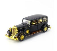 XIYUEYING 1 32 Per Cadillac 844 Puyi Classic Car Pressofusione in lega Modello di auto Suono e luce Tirare indietro Collezione(B)