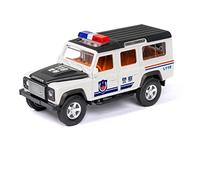 XIYUEYING 1/32 Per Defender In Metallo Pressofuso Tirare Indietro L'auto Giocattolo Ad Alta Simulazione Fuoristrada(White)