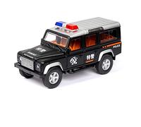 XIYUEYING 1/32 Per Defender In Metallo Pressofuso Tirare Indietro L'auto Giocattolo Ad Alta Simulazione Fuoristrada(Nero)