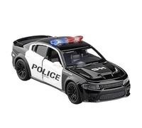 XIYUEYING 1:32 Per Dodge Challenger SRT Modello di auto Musle in lega Fonde sotto pressione Modello di auto in metallo con suono e luce(E)