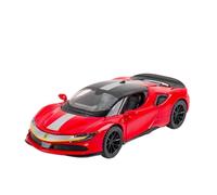 XIYUEYING 1:32 Per Ferrari SF90 Auto sportiva Alta simulazione Diecast Car Modello in metallo Modello di auto finito(A)
