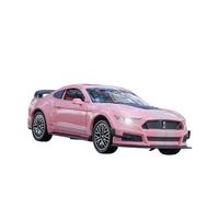 XIYUEYING 1:32 Per Ford Mustang Shelby GT500 Modello in metallo ad alta simulazione Car Sound Light Tirare indietro il modello di auto