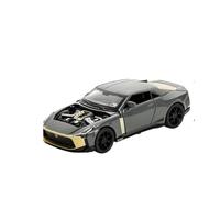 XIYUEYING 1:32 Per GT-R50 Con Suono E Luce Per Bambini Ragazzi Compleanno Giocattolo Modello Di Auto Sportiva Pressofusa Collettiva(Gray)