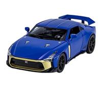 XIYUEYING 1 32 Per GTR GTR50 Simulazione Modello di auto sportiva in lega Fonde sotto pressione Modello di auto in metallo con suono e luce(A)