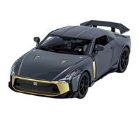 XIYUEYING 1 32 Per GTR GTR50 Simulazione Modello di auto sportiva in lega Fonde sotto pressione Modello di auto in metallo con suono e luce(B)