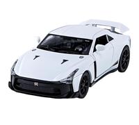 XIYUEYING 1 32 Per GTR GTR50 Simulazione Modello di auto sportiva in lega Fonde sotto pressione Modello di auto in metallo con suono e luce(C)
