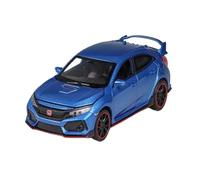 XIYUEYING 1:32 Per Honda Civic TYPE-R alta simulazione pressofuso in lega di metallo modello di auto tirare indietro modello di auto(C)