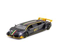 XIYUEYING 1/32 Per I Giocattoli Pressofusi In Metallo Modello Di Auto In Edizione Estesa Veneno Con Suono Luce Simulazione Elevati
