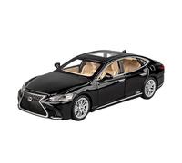 XIYUEYING 1:32 Per LEXUS LS500H Modello Di Auto In Lega Fonde Sotto Pressione E Veicoli Giocattolo Ad Alta Simulazione Con Luce Sonora(Nero)