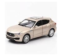 XIYUEYING 1/32 Per Maserati Alta Simulazione Fuoristrada Modello Di Auto In Metallo Pressofuso Giocattoli Di Lusso Veicolo(Oro)