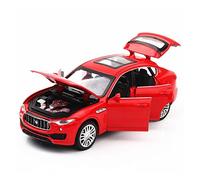 XIYUEYING 1/32 Per Maserati Alta Simulazione Fuoristrada Modello Di Auto In Metallo Pressofuso Giocattoli Di Lusso Veicolo(Rosso)