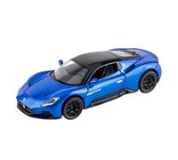 XIYUEYING 1:32 Per Maserati MC20 Cabrio Modello di auto sportiva in lega Fonde sotto pressione Modello di auto in metallo con suono e luce(C)